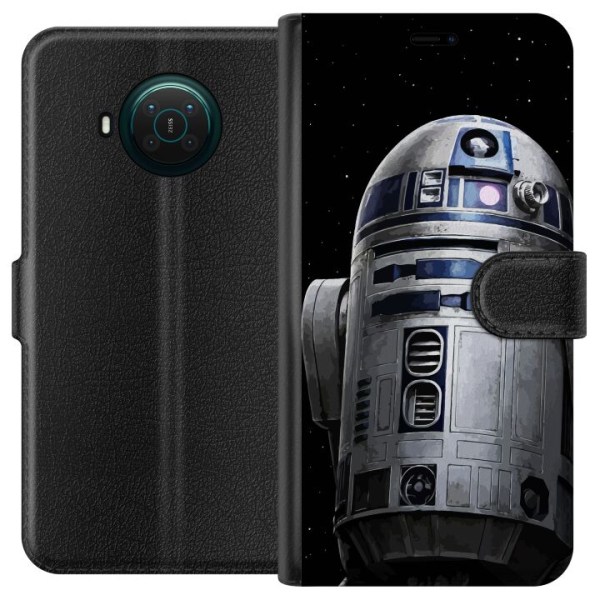 Nokia X20 Plånboksfodral R2D2 Star Wars
