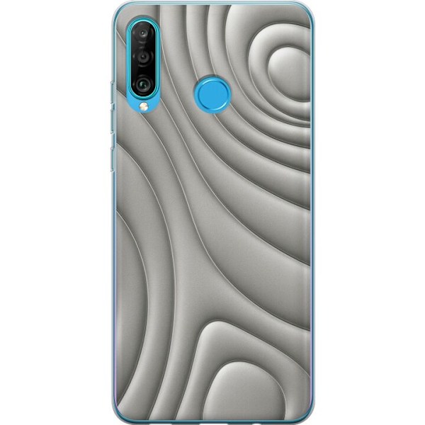 Huawei P30 lite Gjennomsiktig deksel Sylversjøer