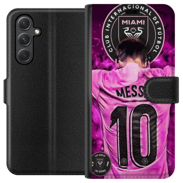 Kompatibelt Plånboksfodral till Samsung Galaxy A05s Messi