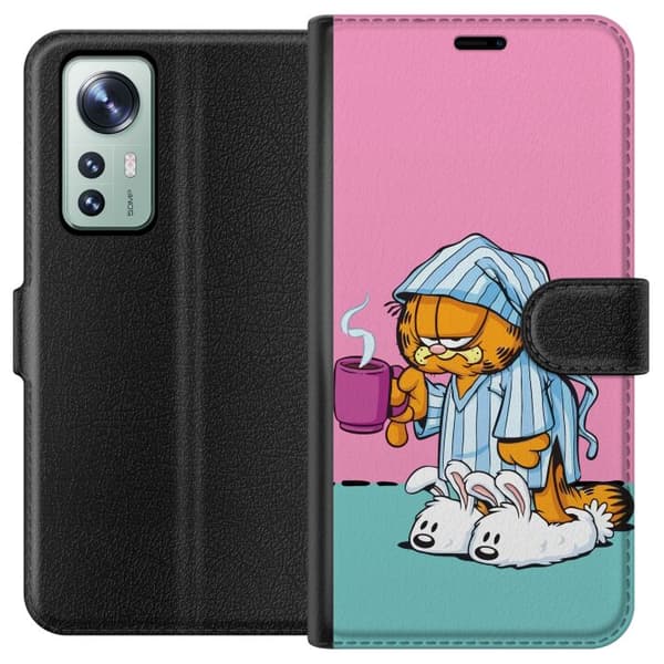 Kompatibel Tegnebogsetui til Xiaomi 12 Garfield