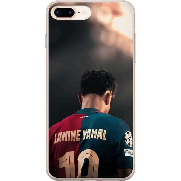 Kompatibel Mobilcover til Apple iPhone 8 Plus Lamine Yamal