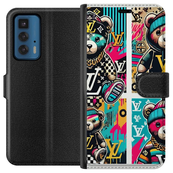 Motorola Edge 20 Pro Lommeboketui LV Teddy