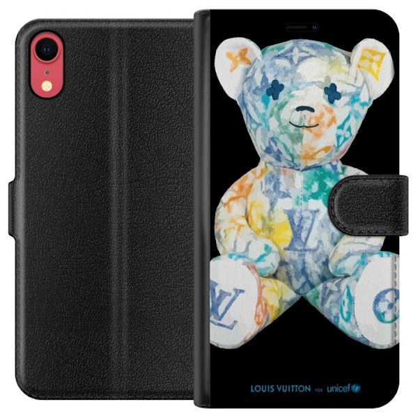 Apple iPhone XR Lommeboketui LV TEDDY