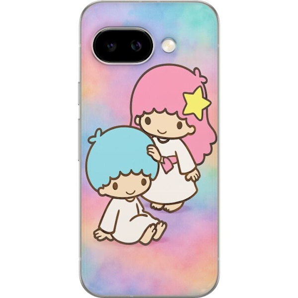 Google Pixel 9a Gjennomsiktig deksel Kawaii Sanrio Kiki Lola L