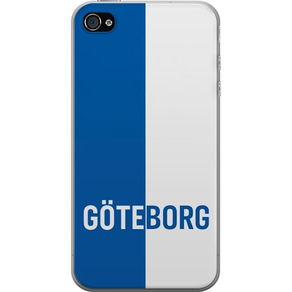 Apple iPhone 4s Gennemsigtig cover Göteborg - fodbold
