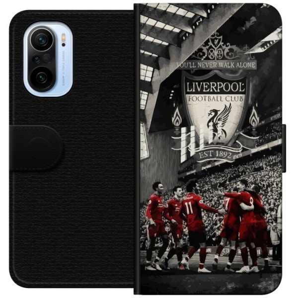 Xiaomi Mi 11i Plånboksfodral Liverpool