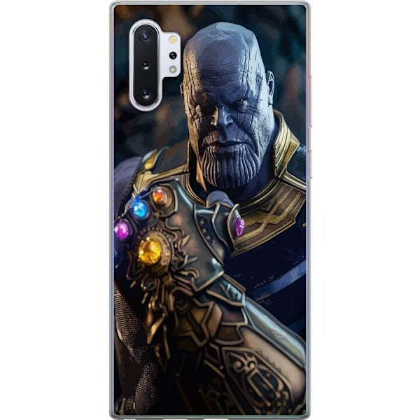 Samsung Galaxy Note10+ Gjennomsiktig deksel Thanos Marvel