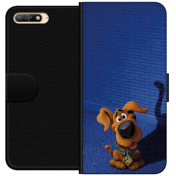 Huawei Y6 (2018) Lommeboketui Scooby-Doo