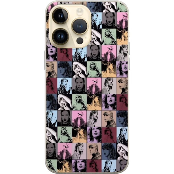 Apple iPhone 14 Pro Max Gennemsigtig cover Taylor Swift