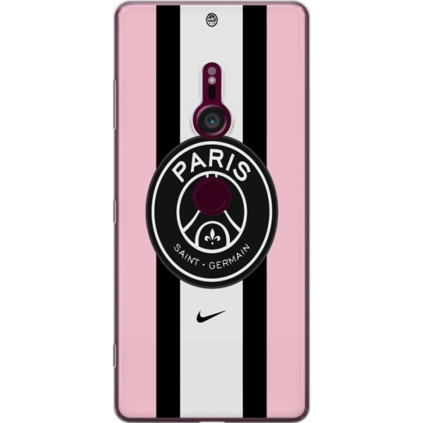 Sony Xperia XZ3 Läpinäkyvä kuori Paris Saint-Germain F.C.