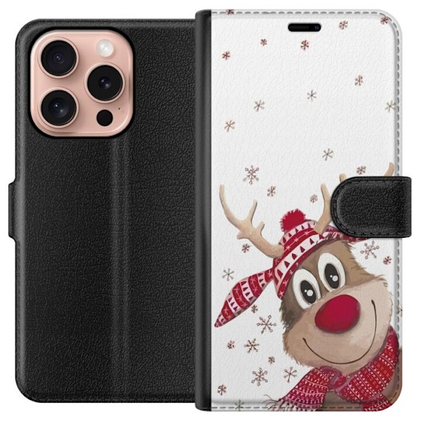 Apple iPhone 16 Pro Lompakkokotelo Poro Risto Rudolf