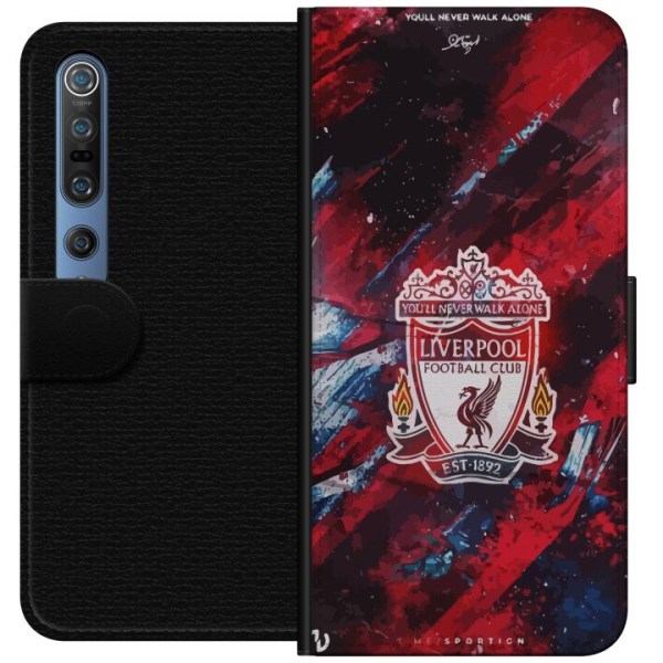 Xiaomi Mi 10 Pro 5G Lompakkokotelo Liverpool