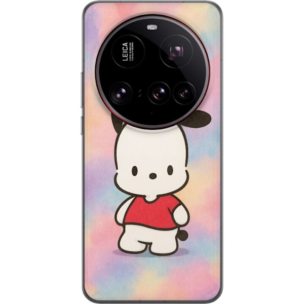 Xiaomi 15 Ultra Genomskinligt Skal Kawaii Sanrio Pochacco