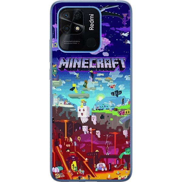 Xiaomi Redmi 10C Skal / Mobilskal - Minecraft