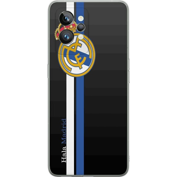 Realme GT2 Pro Genomskinligt Skal Real Madrid