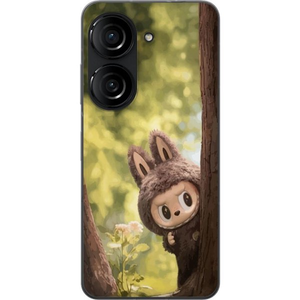 Asus Zenfone 10 Genomskinligt Skal Labubu Graffiti Vibes – G