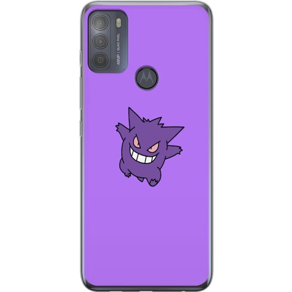 Motorola Moto G50 Genomskinligt Skal Gengar Pokémon