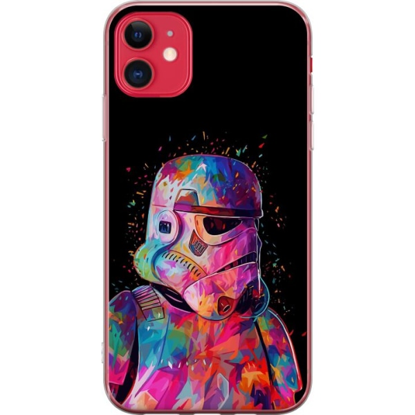 Apple iPhone 11 Cover / Mobilcover - Star Wars Stormtrooper