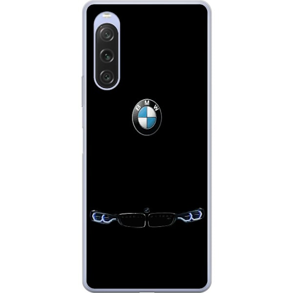 Sony Xperia 10 V Gennemsigtig cover BMW