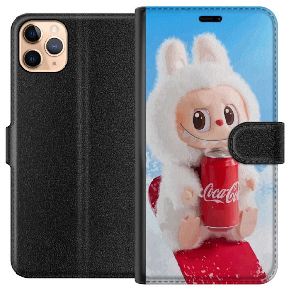 Apple iPhone 11 Pro Max Plånboksfodral Labubu Summer Edition