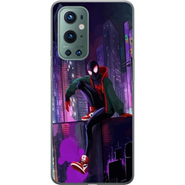 OnePlus 9 Pro Gjennomsiktig deksel Fortnite - Spider-Man