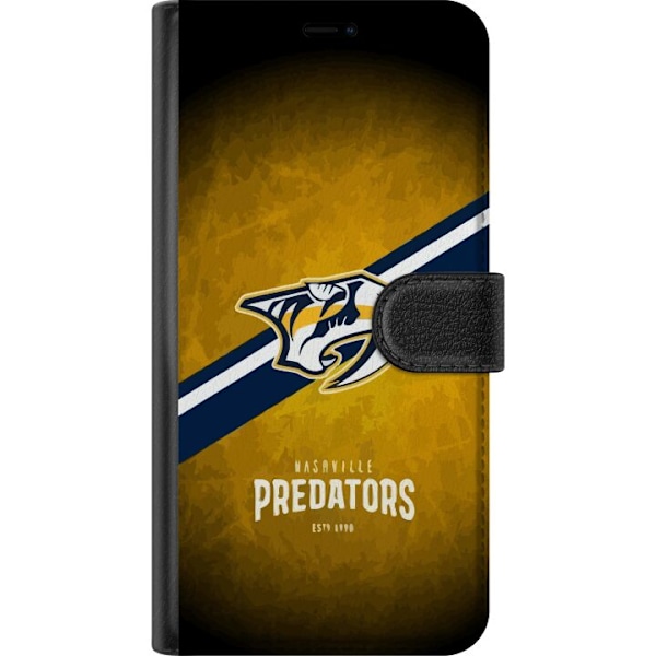 Motorola Moto G34 Lommeboketui Nashville Predators (NHL)