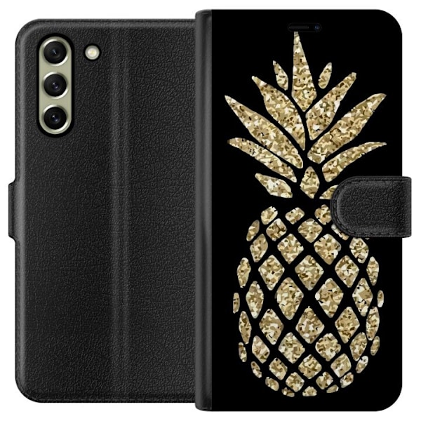 Samsung Galaxy S21 FE 5G Lommeboketui Ananas