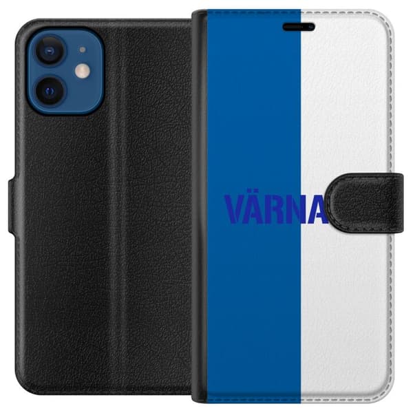 Kompatibel Tegnebogsetui til Apple iPhone 12 Värnamo