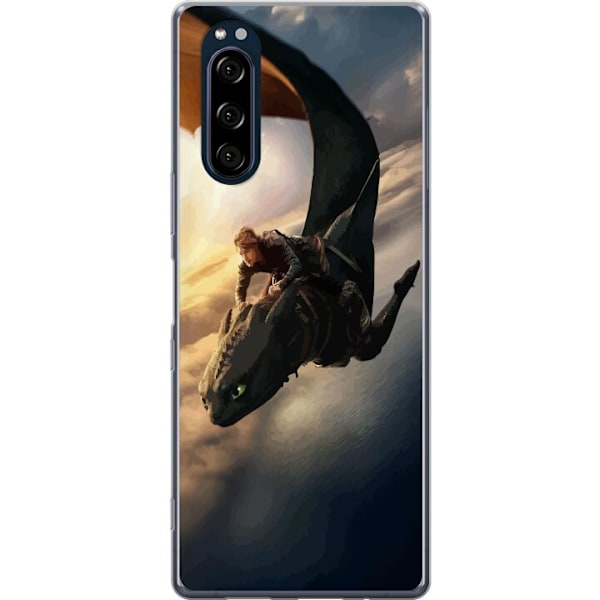 Sony Xperia 5 Gennemsigtig cover Drage Træner