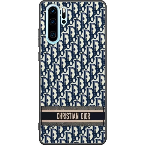 Huawei P30 Pro Musta kuori Christian