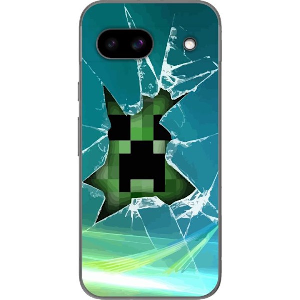 Google Pixel 8a Gennemsigtig cover Minecraft