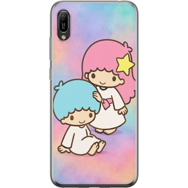 Huawei Y6 Pro (2019) Genomskinligt Skal Kawaii Sanrio Kiki Lol