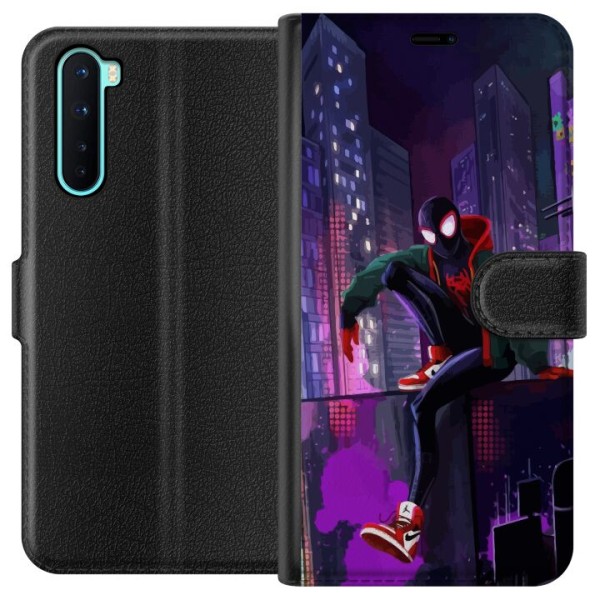 OnePlus Nord Tegnebogsetui Fortnite - Spider-Man