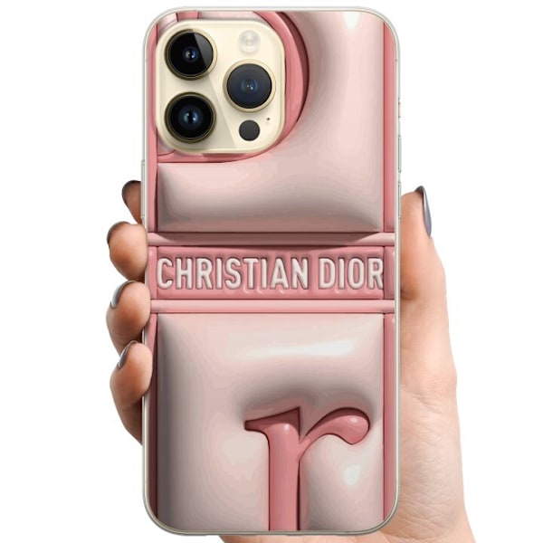 Apple iPhone 15 Pro Max TPU Mobilskal Christian