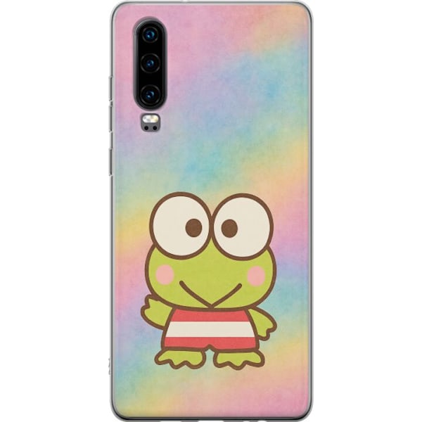 Huawei P30 Läpinäkyvä kuori Kawaii Sanrio Keppori