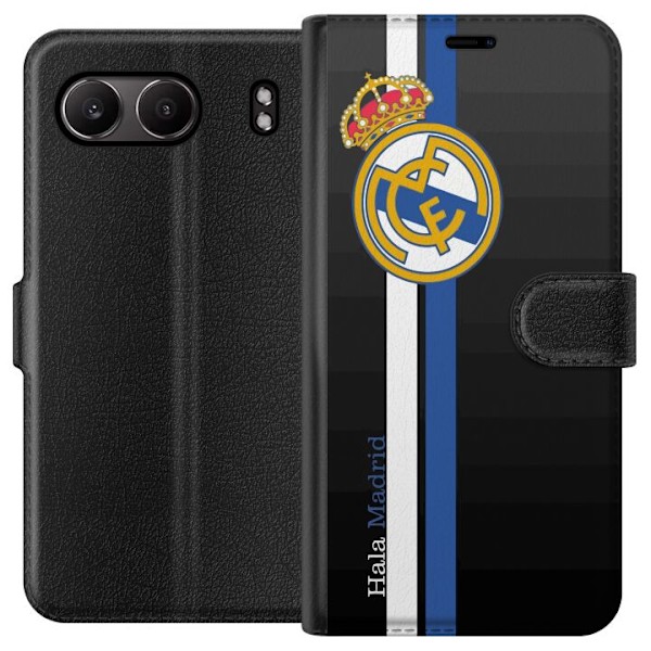 OnePlus Nord 4 Tegnebogsetui Real Madrid