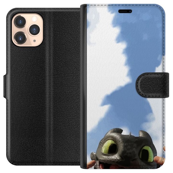 Apple iPhone 11 Pro Tegnebogsetui Drage Træner