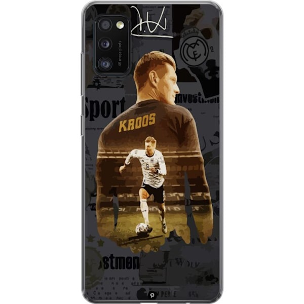 Samsung Galaxy A41 Genomskinligt Skal Toni Kroos