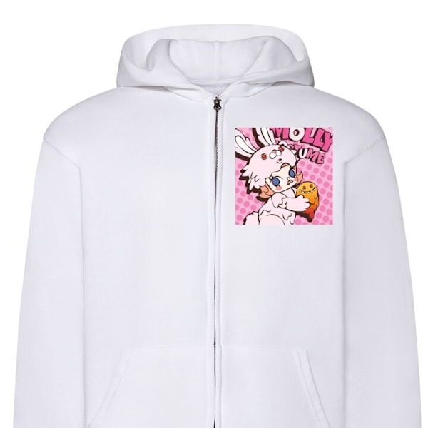 Zip-Hoodie | Huvtröja med Dragkedja för Vuxna Molly | POP MA