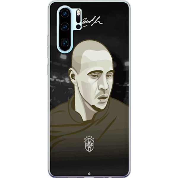 Huawei P30 Pro Genomskinligt Skal Roberto Carlos