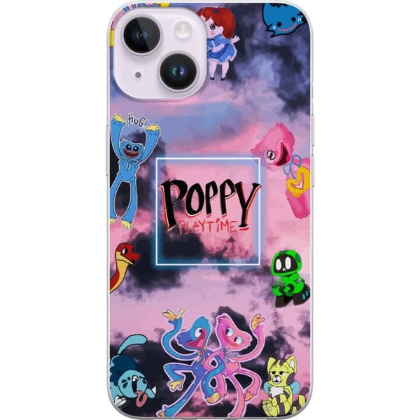 Kompatibelt Mobildeksel til Apple iPhone 14 Poppy Playtime