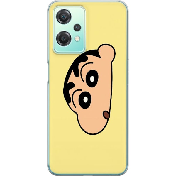 OnePlus Nord CE 2 Lite 5G Genomskinligt Skal Peeking Shinchan