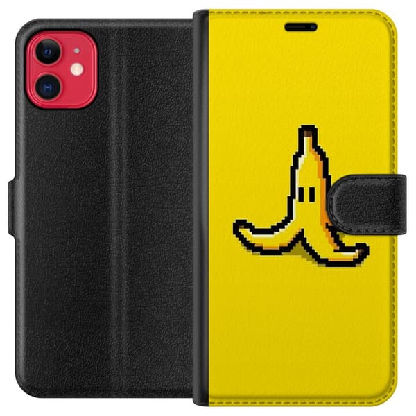 Kompatibel Tegnebogsetui til Apple iPhone 11 Kast ud Mario