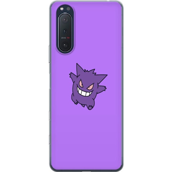 Sony Xperia 5 II Genomskinligt Skal Gengar Pokémon