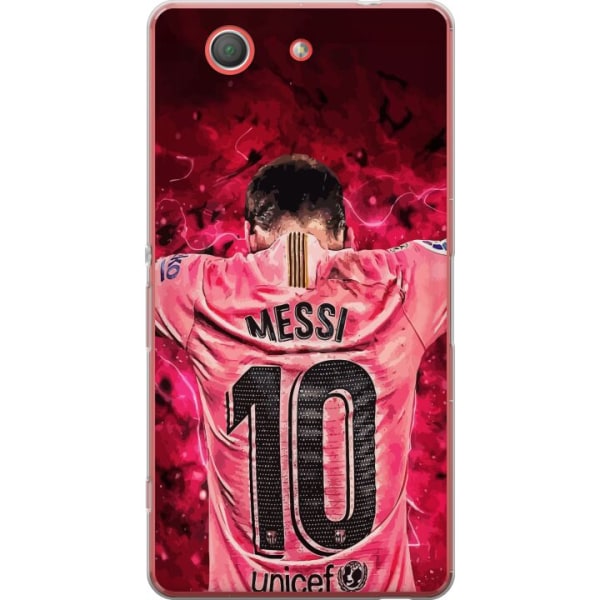 Sony Xperia Z3 Compact Gennemsigtig cover Messi