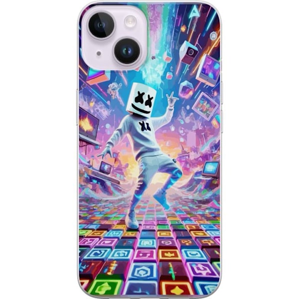 Apple iPhone 15 Plus Läpinäkyvä kuori Fortnite