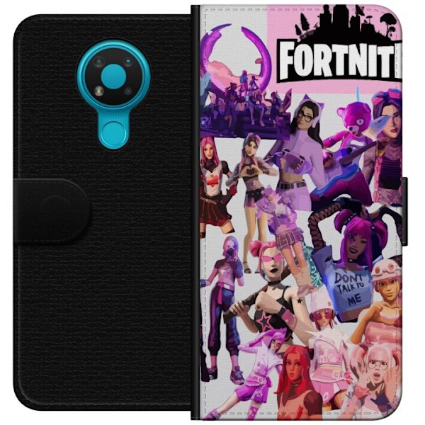 Nokia 3.4 Lommeboketui Fortnite