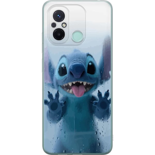 Xiaomi Redmi 12C Läpinäkyvä kuori Ommel ikkunassa suloisessa tyylissä