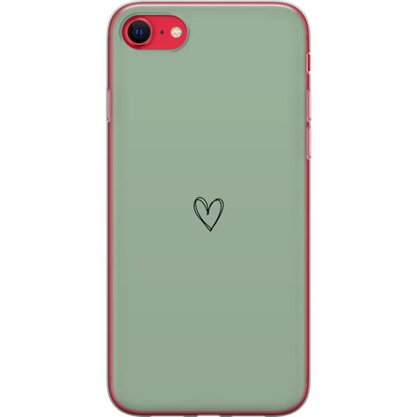 Kompatibel Mobilcover til Apple iPhone SE (2022) Hjerte