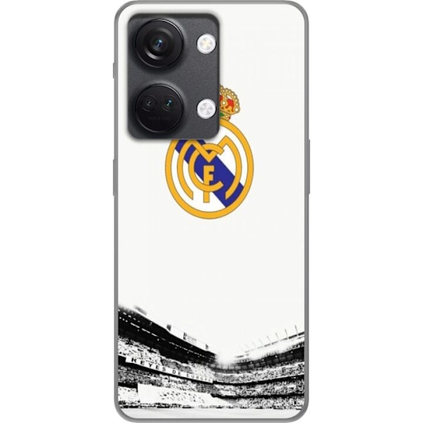 OnePlus Nord 3 Gennemsigtig cover Real Madrid